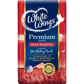 White Wings Self Raising Flour 2kg