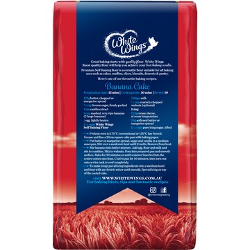 White Wings Self Raising Flour 2kg