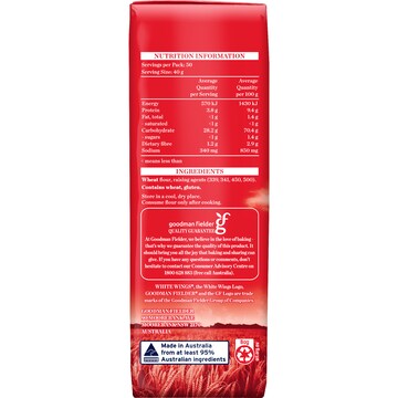 White Wings Self Raising Flour 2kg