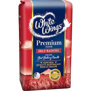 White Wings Self Raising Flour 2kg