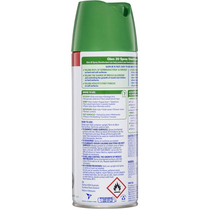 Glen 20 All-In-One Citrus Breeze Disinfectant Spray 300g