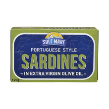Portuguese Style Sardines In Extra Virgin Olive Oil