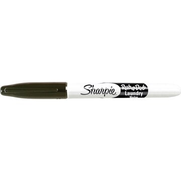 Sharpie Rub A Dub Laundry Marker Black each