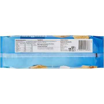 Woolworths Original Rice Crackers 100g