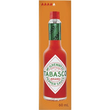 Tabasco Chilli Sauce Red Pepper 60mL