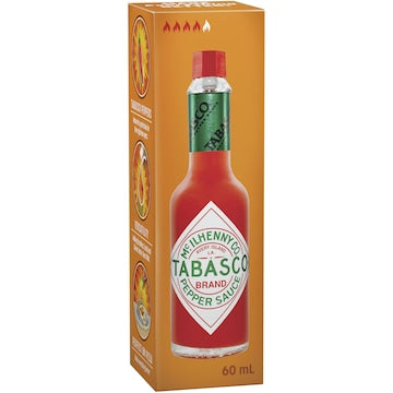 Tabasco Chilli Sauce Red Pepper 60mL