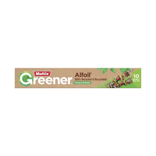 Greener Recycled Alfoil