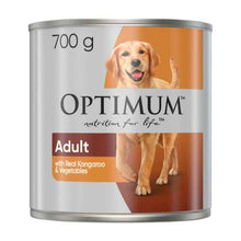 Real Kangaroo & Vegetables Adult Wet Dog Food Can