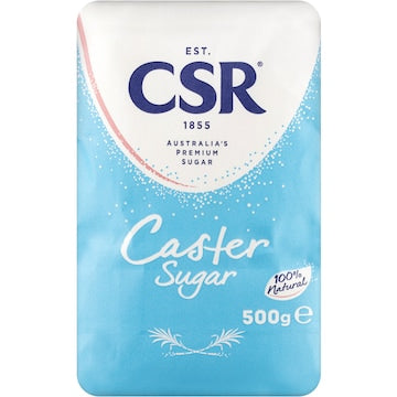 CSR Caster Sugar 500g