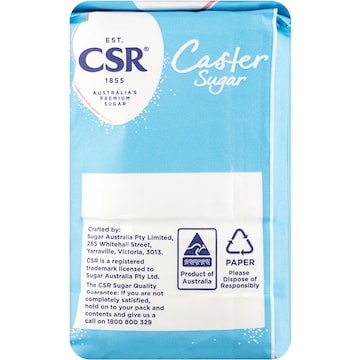 CSR Caster Sugar 500g