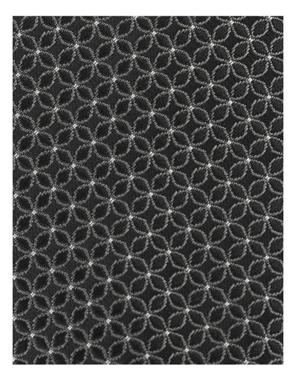 Tie Set With Tie Bar 2 Pack in Black and Grey