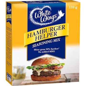 White Wings Stuffing Mix Hamburger Helper 110g
