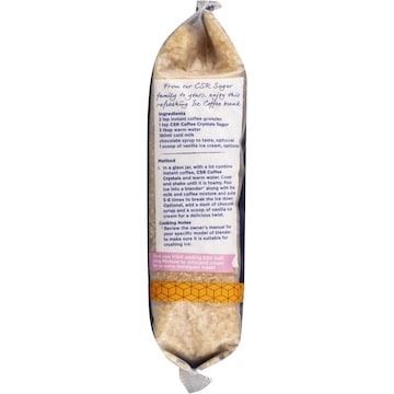 CSR Raw Sugar Coffee Crystals 500g