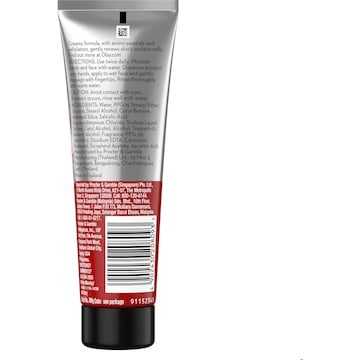 Olay Regenerist Advanced Anti Ageing Face Cream Cleanser 100g