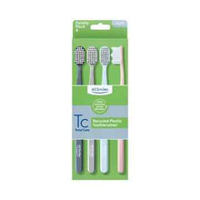 All Smiles Recycled Plastic Toothbrushes Soft 4 pack