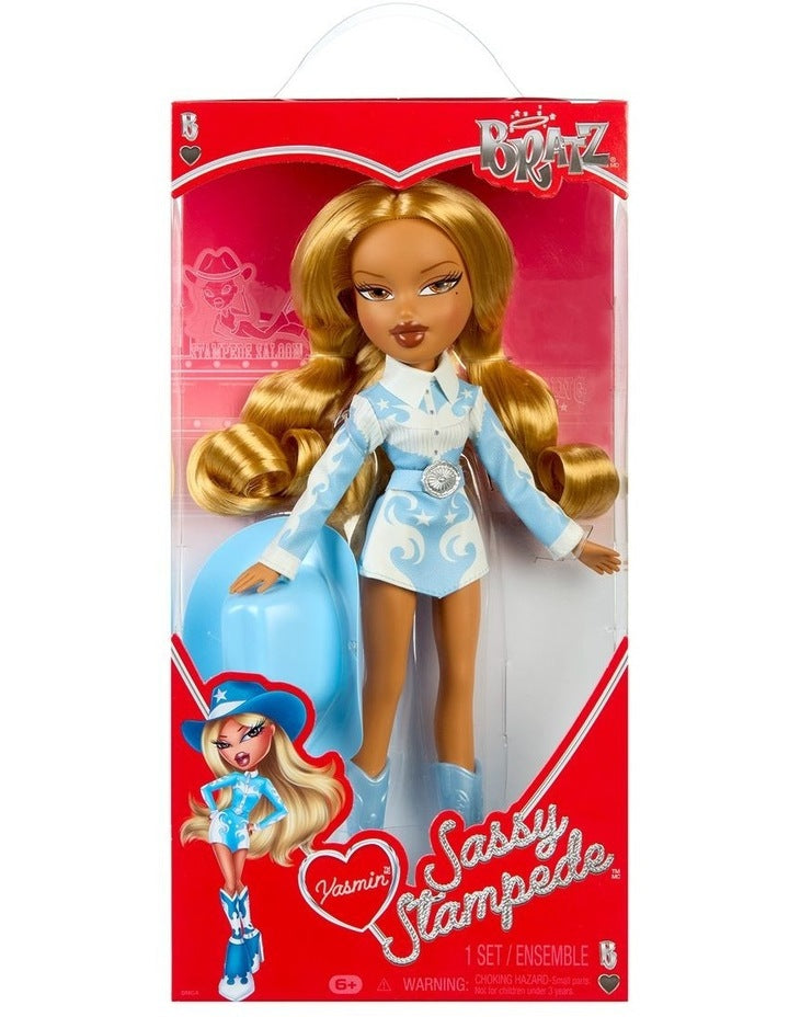 Bratz Sassy Stampede Doll - Yasmin