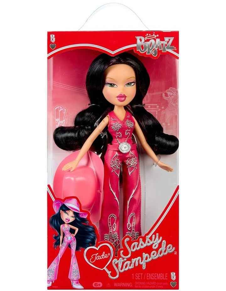 Bratz Sassy Stampede Doll - Jade