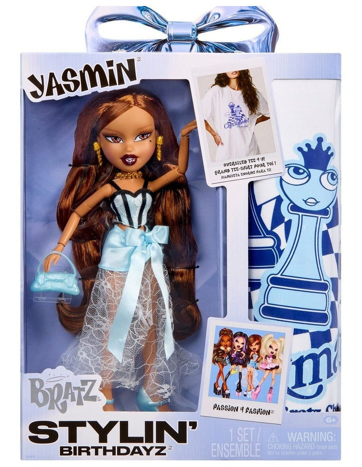 Bratz Stylin' Birthday Doll - Yasmin