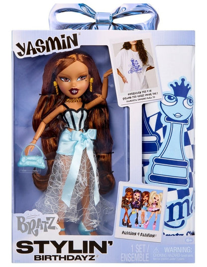 Bratz Stylin' Birthday Doll - Yasmin