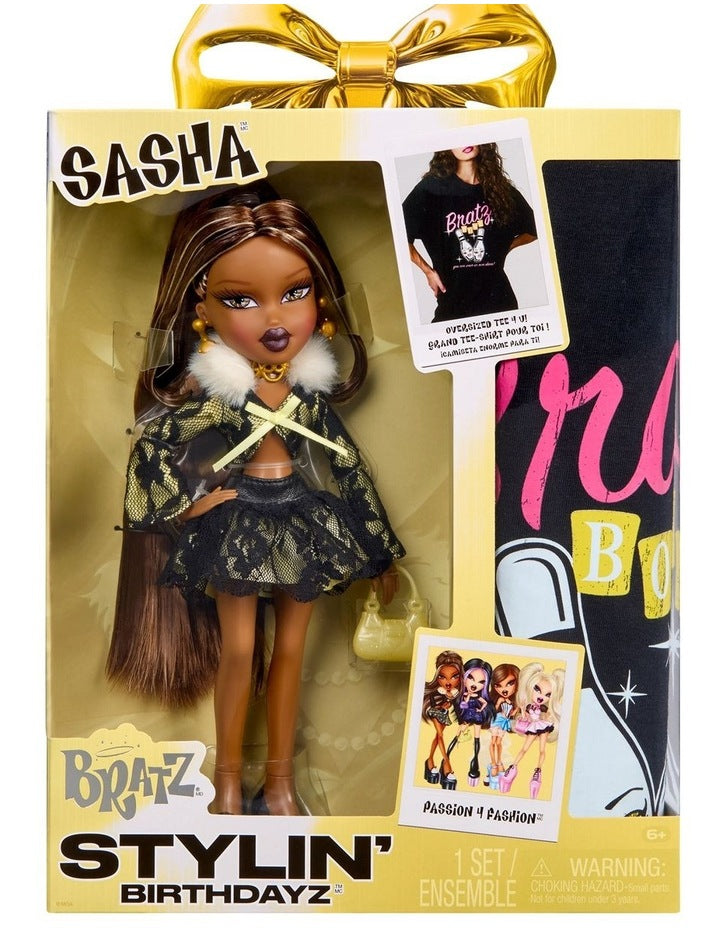 Bratz Stylin' Birthday Doll - Sasha