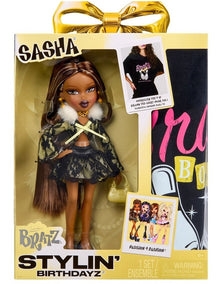 Bratz Stylin' Birthday Doll - Sasha