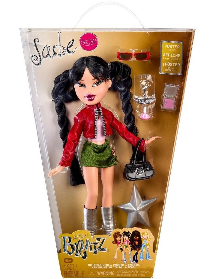 Bratz First Edition Reimagined Doll - Jade