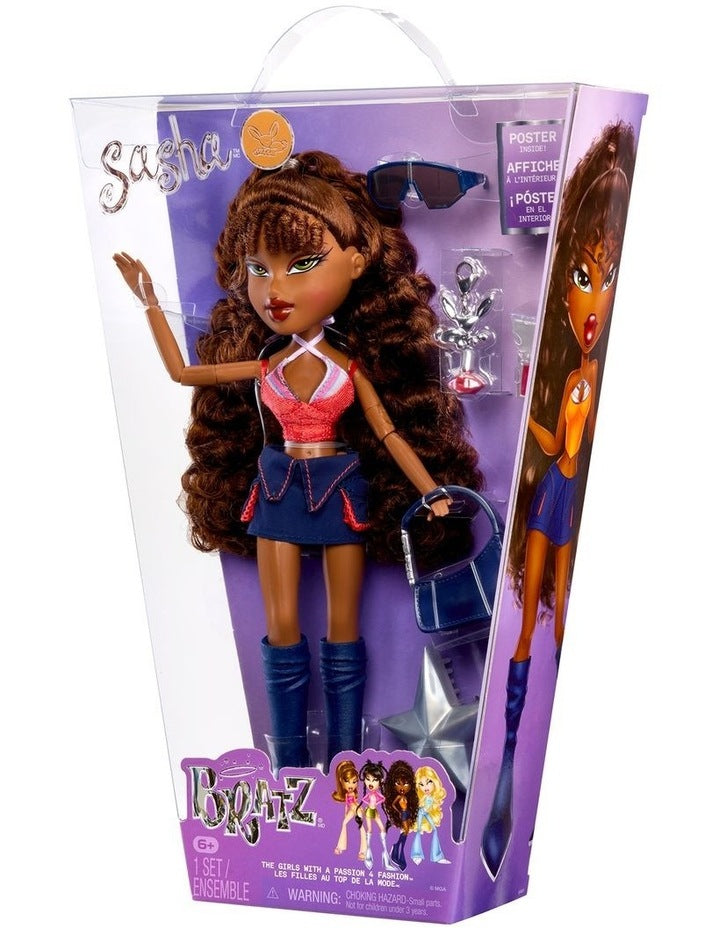 Bratz First Edition Reimagined Doll - Sasha