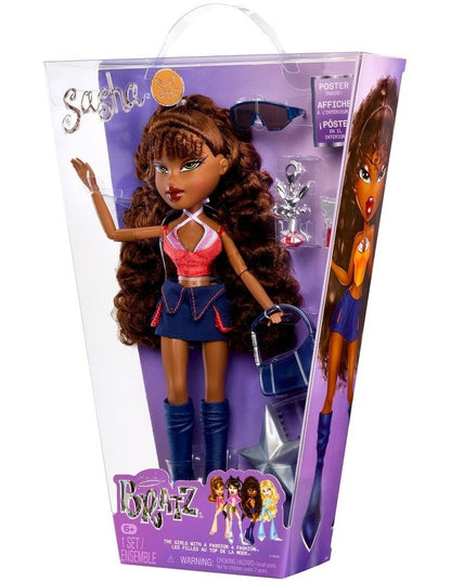 Bratz First Edition Reimagined Doll - Sasha