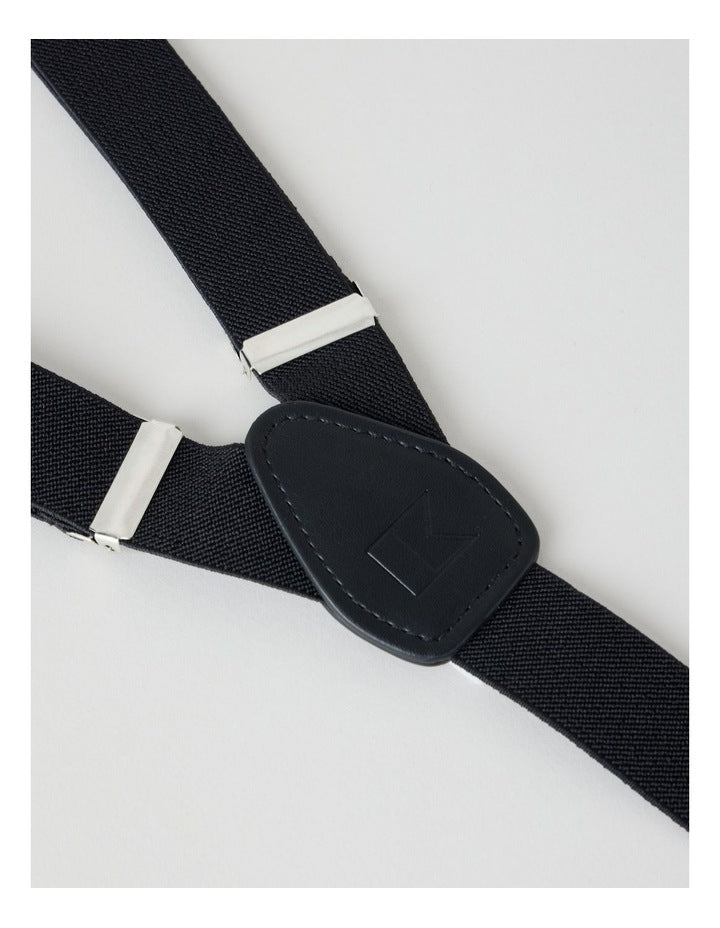 Adjustable Braces in Box in Black