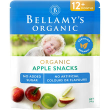 Bellamy's Organic Apple Snacks Apple 20g