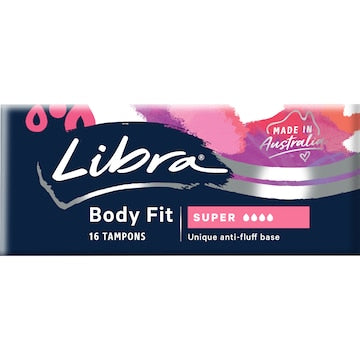 Libra Tampons Super 16 pack