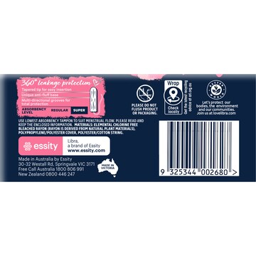 Libra Tampons Super 16 pack