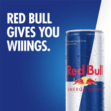 Red Bull Energy Drink Cans 250ml x8 Pack