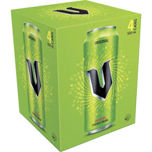 V Energy Drink 500ml x4 Pack