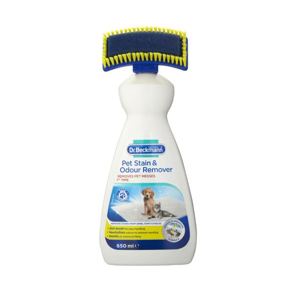 DR BECKMANN PET STAIN & ODOUR REMOVER