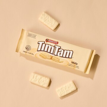 Arnott's Tim Tam White Chocolate Biscuits 165g