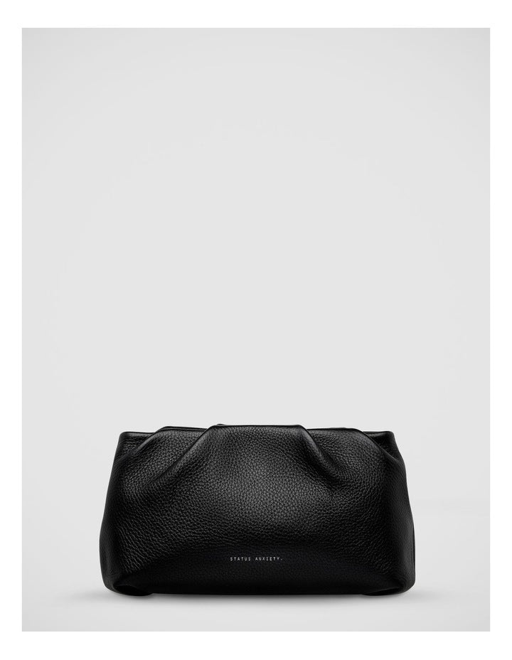 The Moment Clutch Bag in Black