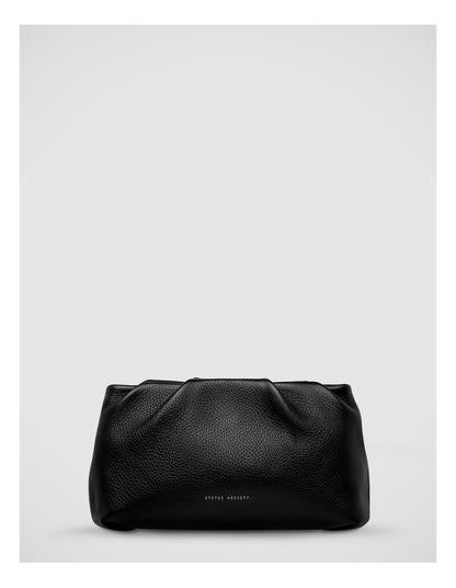 The Moment Clutch Bag in Black