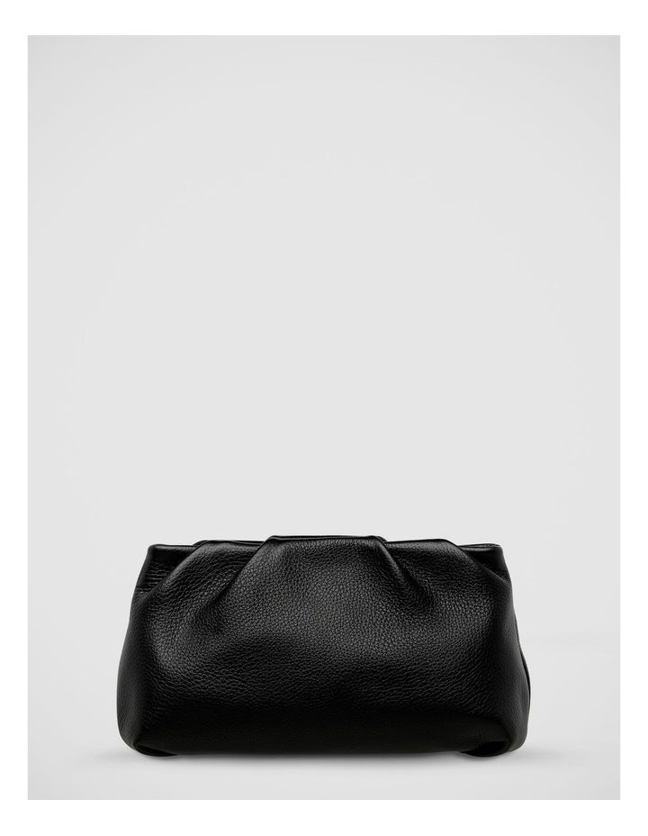 The Moment Clutch Bag in Black