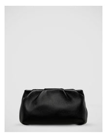The Moment Clutch Bag in Black