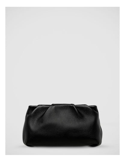 The Moment Clutch Bag in Black