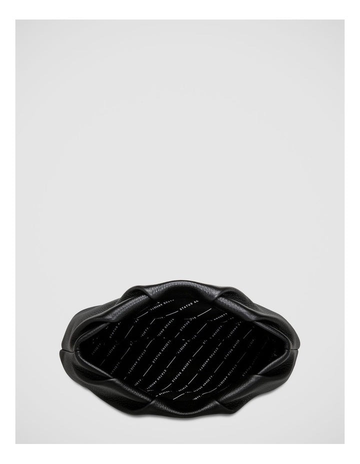 The Moment Clutch Bag in Black