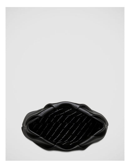The Moment Clutch Bag in Black