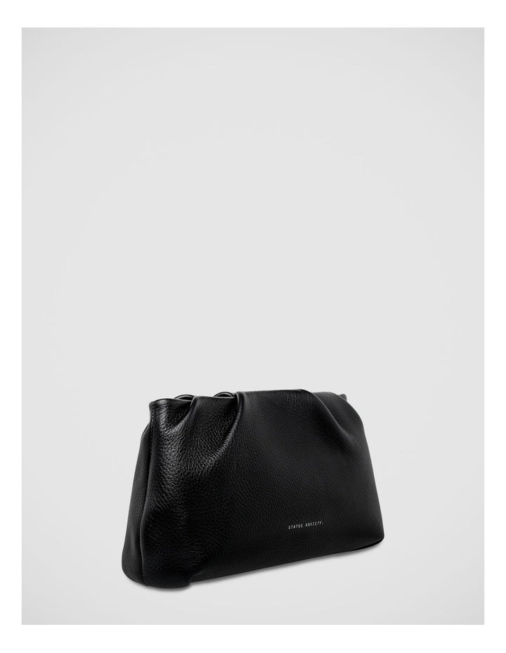 The Moment Clutch Bag in Black