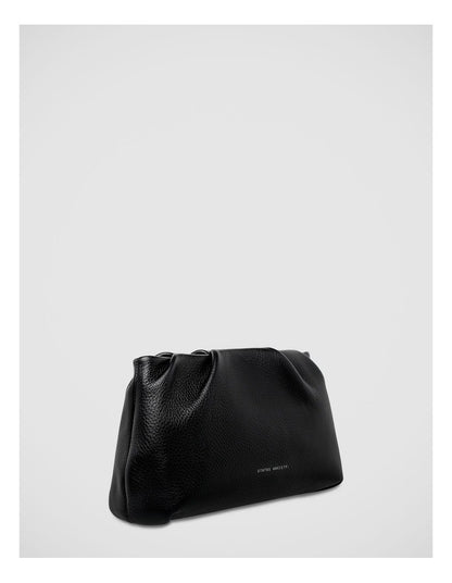 The Moment Clutch Bag in Black