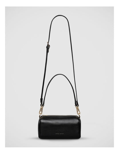 Sunblind Shoulder Bag in Black/Brushed Gold