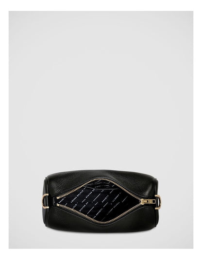 Sunblind Shoulder Bag in Black/Brushed Gold