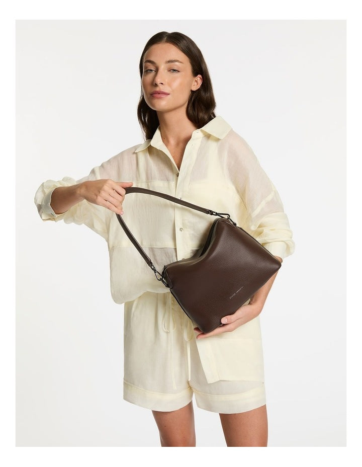 By Some Miracle Shoulder Bag in Cocoa