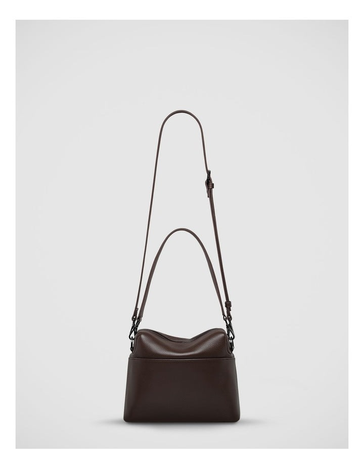 By Some Miracle Shoulder Bag in Cocoa