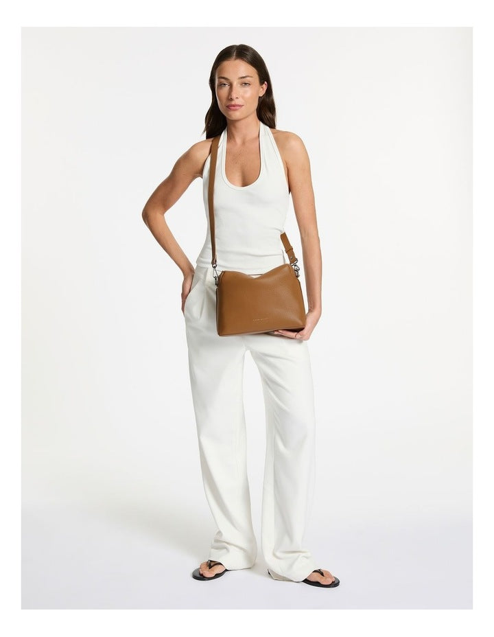 By Some Miracle Shoulder Bag in Camel